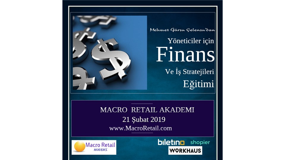 Yöneticiler için Genel Finans ve İş Stratejileri Eğitimi 