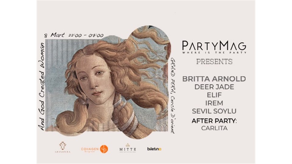 Partymag Presents: And God Created Woman