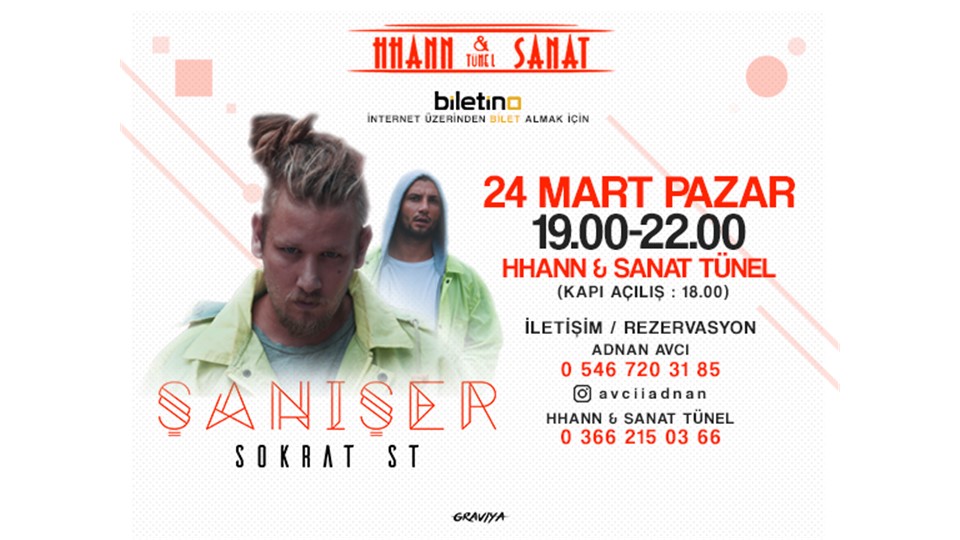 Şanışer&Sokrat St. Konseri/Kastamonu (Yaş Sınırı Yok)