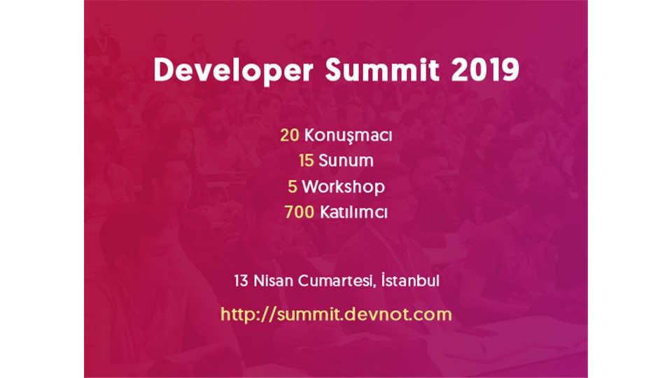 Developer Summit 2019