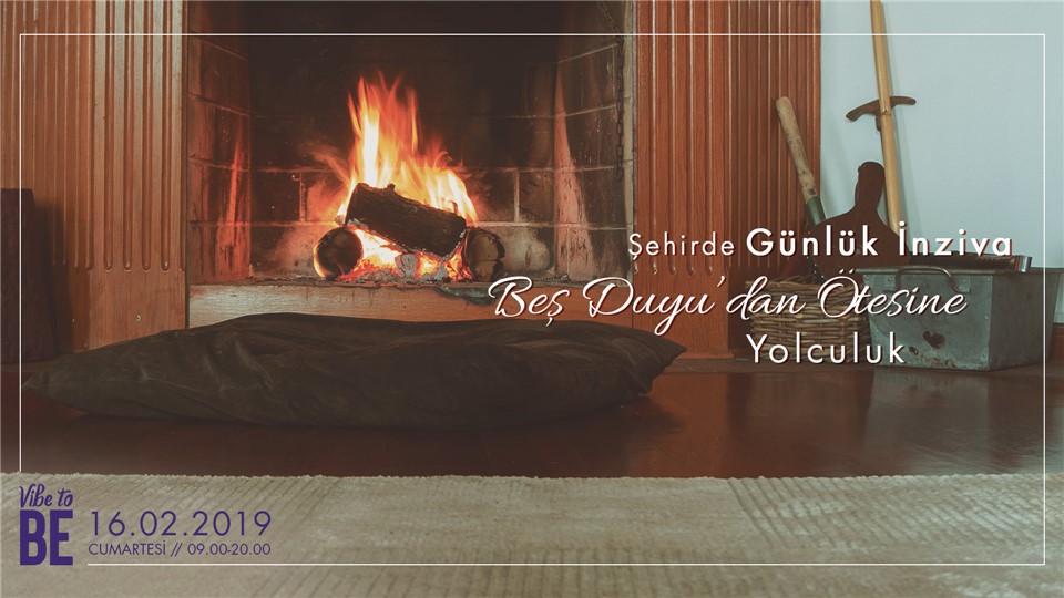 Vibe to BE Şehirde Günlük İnziva // Beş Duyu'dan Ötesine Yolculuk