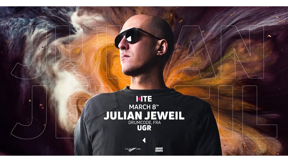 Sonance Festival Pre Party: Julian Jeweil (Drumcode, Minus, FRA)