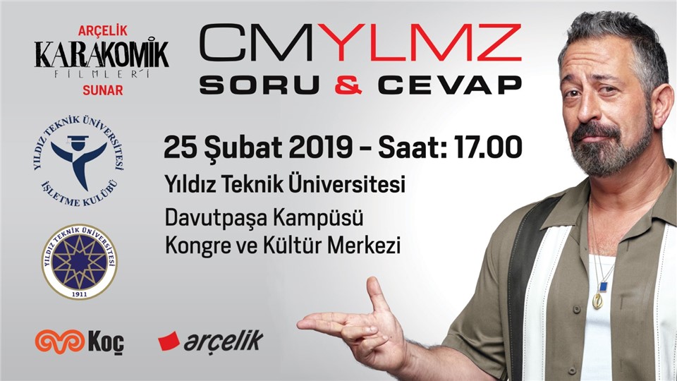 BizBize Söyleşiler Cem Yılmaz