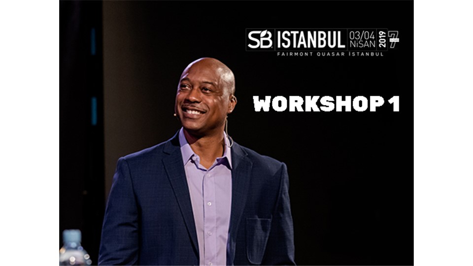 Sustainable Brands Istanbul Workshop 1: "Geleceği Düşünme ve Sürdürülebilirlik" - Philip McKenzie