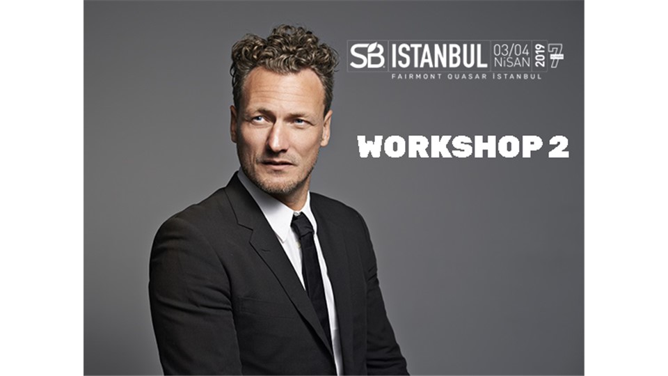 Sustainable Brands Istanbul Workshop 2: "Yeni Nesil Odak Müşteriler 1 – Markalar 0" - Thomas Kolster