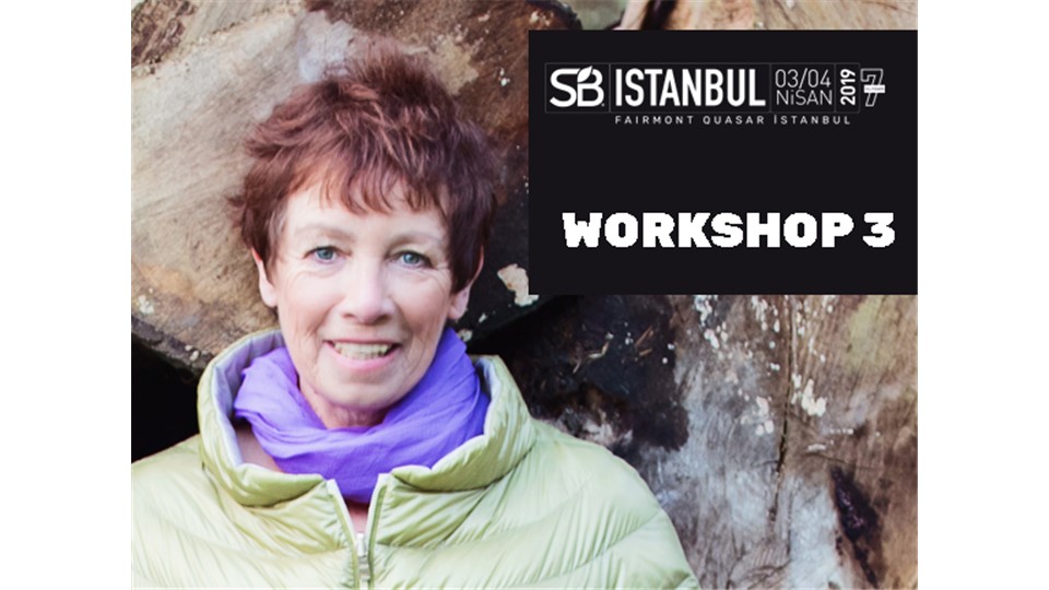 Sustainable Brands Istanbul Workshop 3: " İyi Yaşam İçin Dönüştürücü Yenilik Nasıl Tasarlanır: İstanbul" - Jenny Andersson