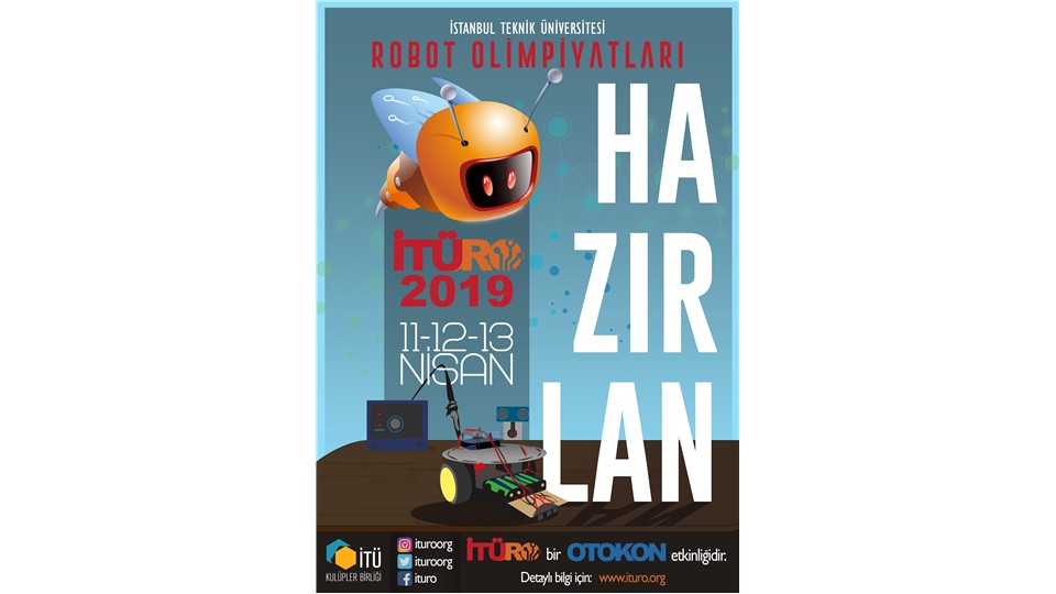 İstanbul Teknik Üniversitesi Robot Olimpiyatları 2019