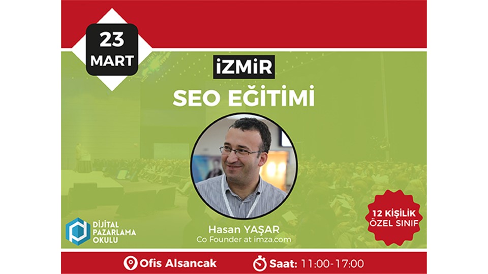 SEO Eğitimi [İzmir]
