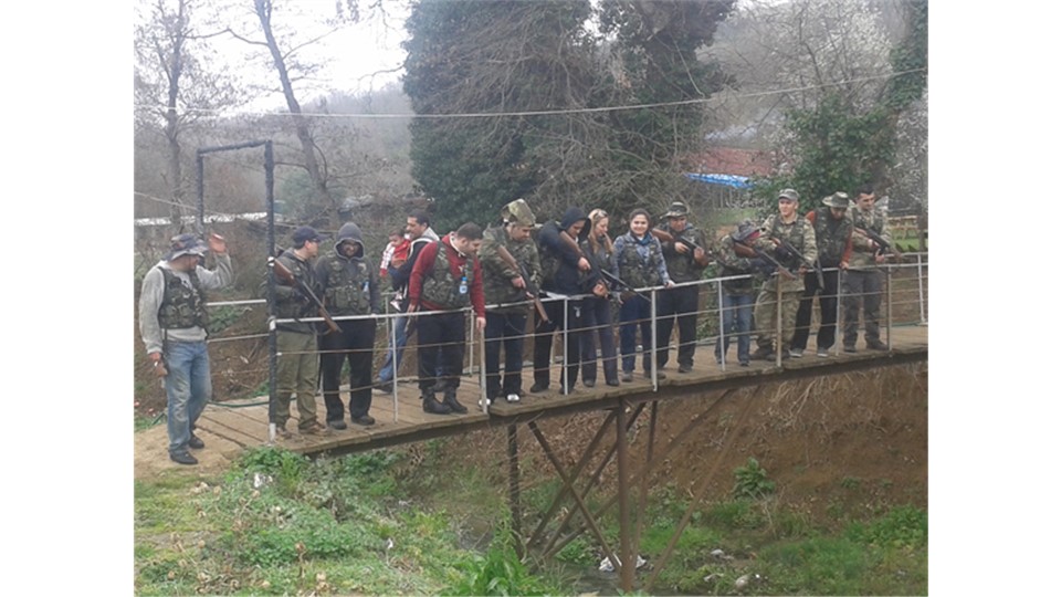 TURK AIRSOFT - KİLYOS AIRSOFT ARENA YARIM GÜN AIRSOFT ETKİNLİĞİ
