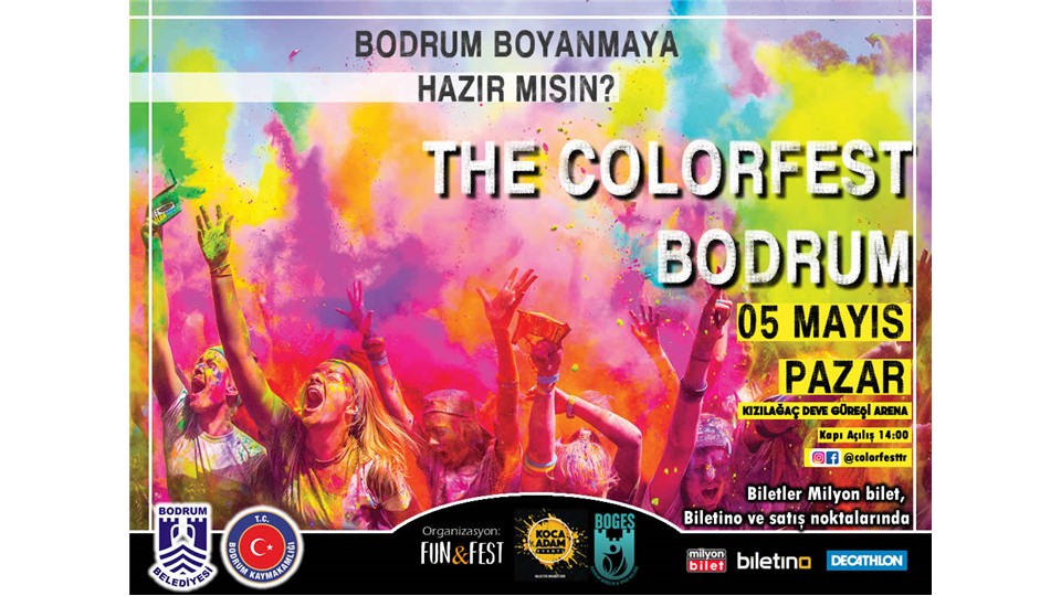 The Color Fest Bodrum