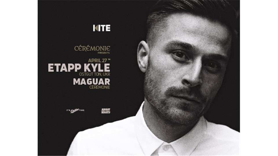Cérémonie Presents: Etapp Kyle (Ostgut Ton) & Maguar