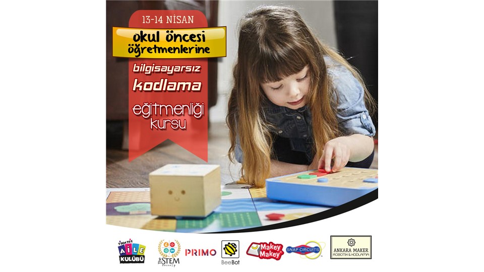 4. Bilgisayarsız Robotik Kodlama Eğitmen Eğitimi
