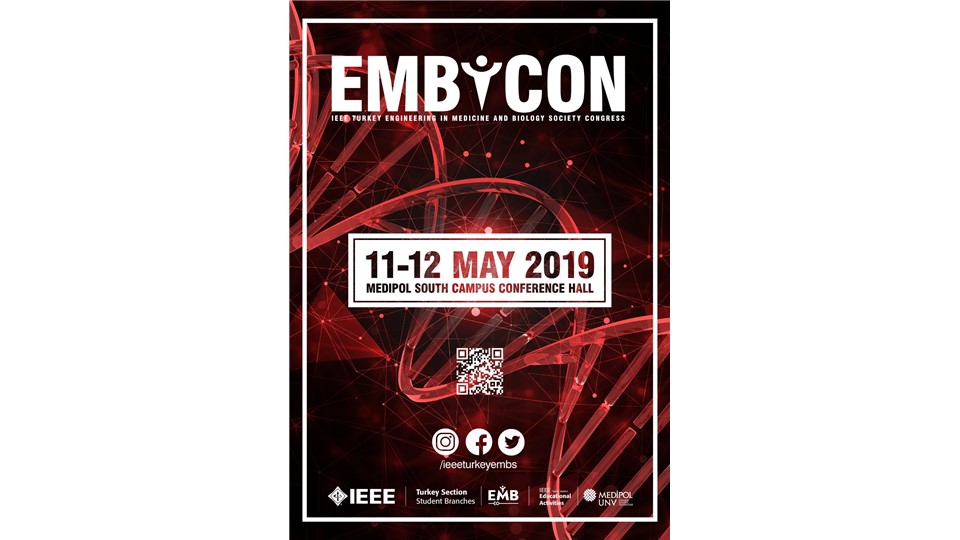 EMBCON'19 / IEEE Turkey Engineering in Medicine and Biology Congress