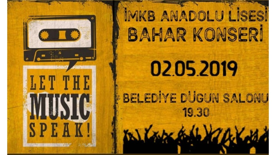 Bozüyük İmkb Anadolu Lisesi Geleneksel Bahar Konseri