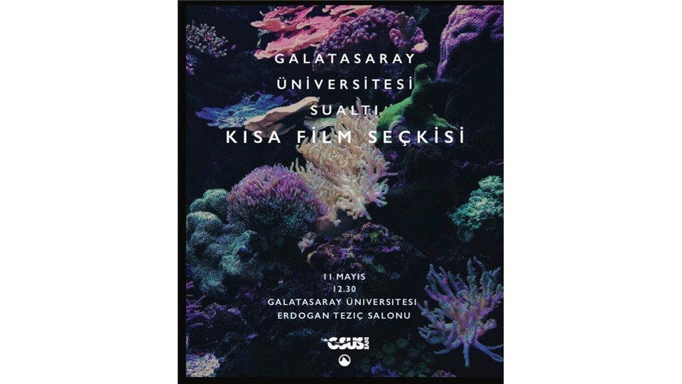 Galatasaray Üniversitesi Sualtı Kısa Film Gösterimi