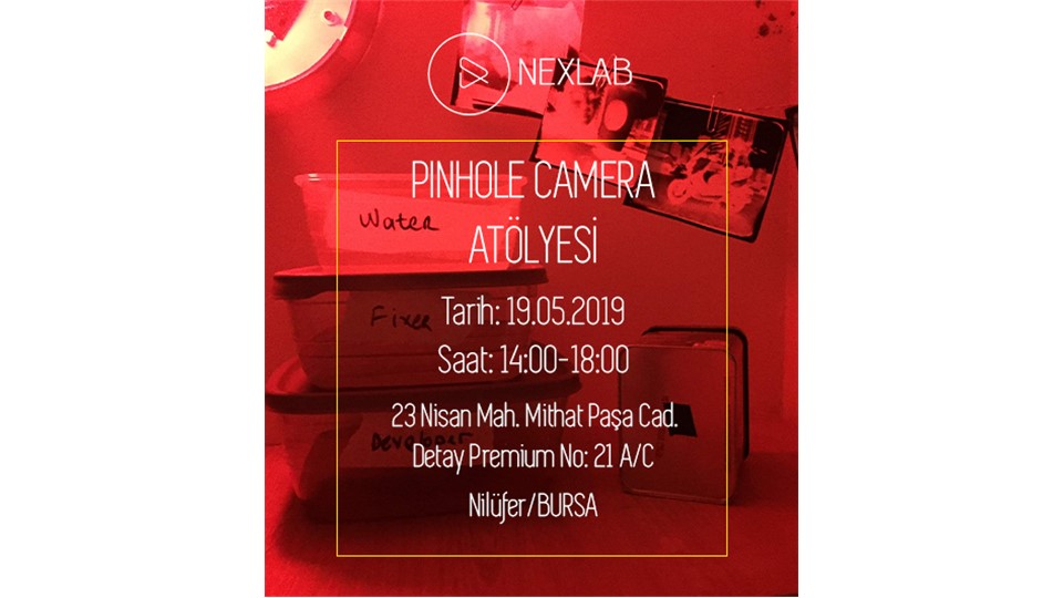 Pinhole Camera Atölyesi