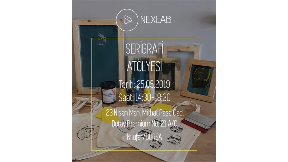 Serigrafi Atölyesi