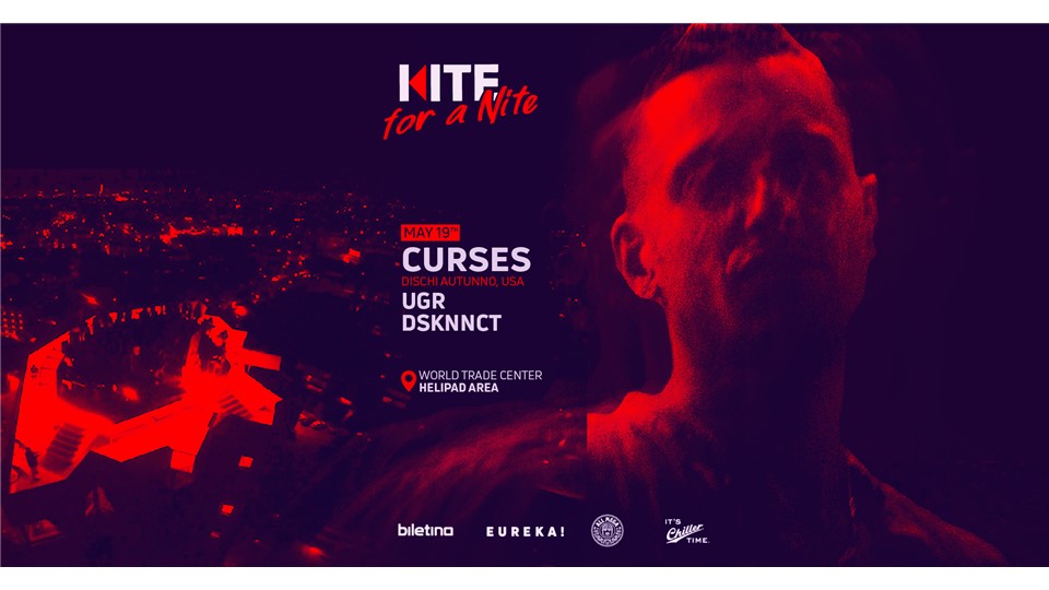 Kite For a Nite at WTC Helipad Area: Curses (Dischi Autunno,USA)
