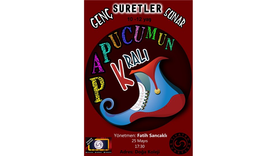 Genç Suretler/Pabucumun kralı (çocuk oyunu)