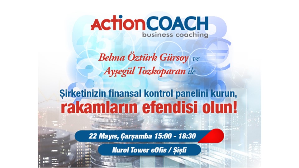 Finansal Kontrol Panelini Kurun, Şirketinizin Rakamlarının Efendisi Olun!