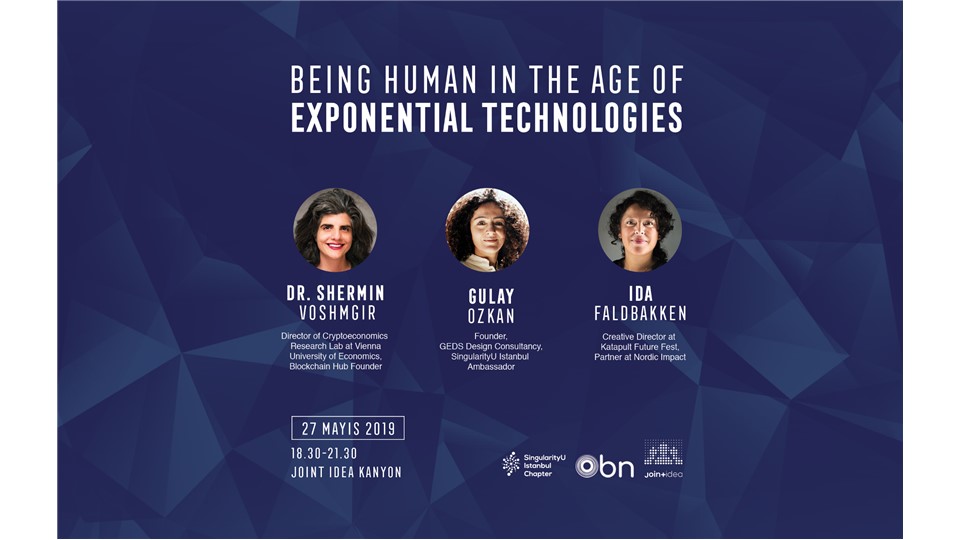 Being Human in the Age of Exponential Technologies