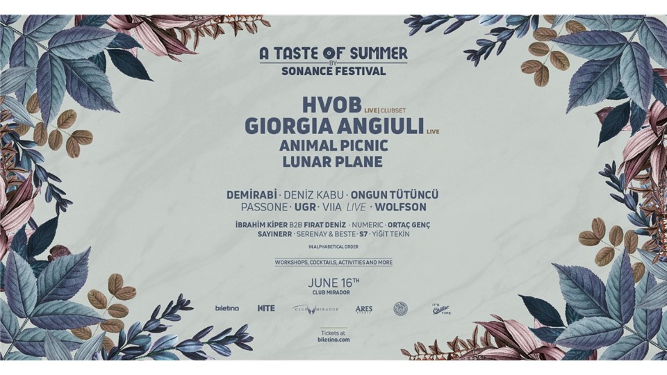 A Taste of Summer by Sonance Festival