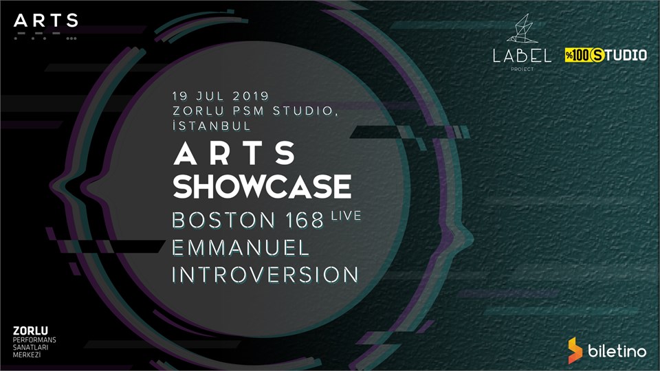 ARTS : Boston 168, Emmanuel, Introversion | Istanbul