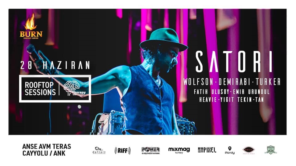 Burn Energy Drink Presents: Satori Live @ Rooftop