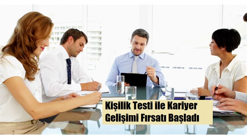 5 Faktör Kişilik Testi İle Kariyer Gelişimi