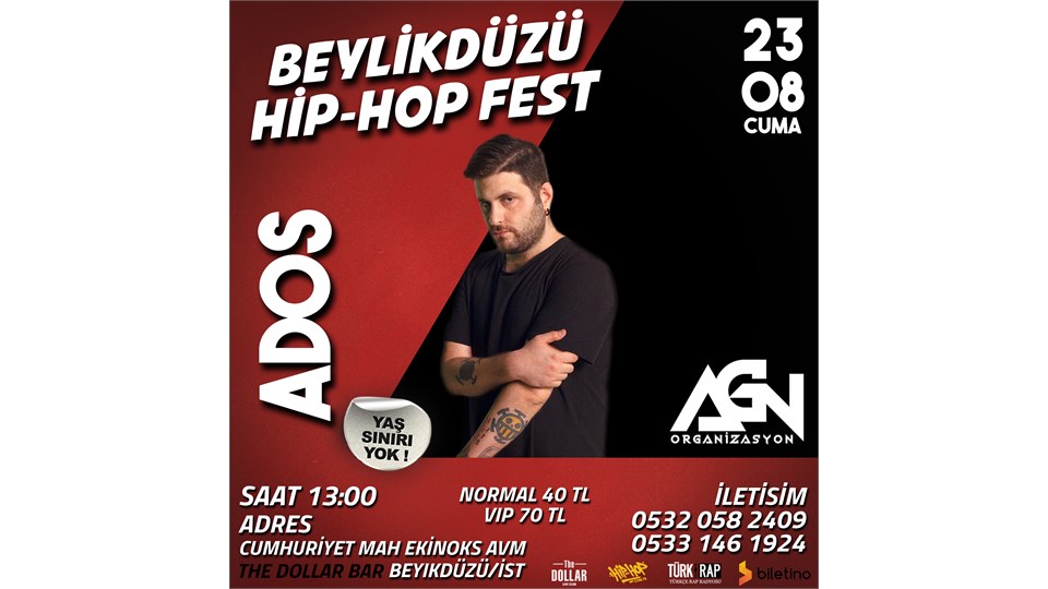 AGN Organizasyon Beylikdüzü Hip-Hop Fest