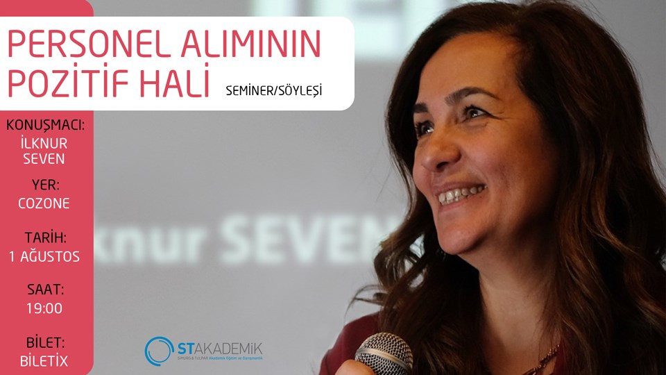 Personel Alımının Pozitif Hali semineri