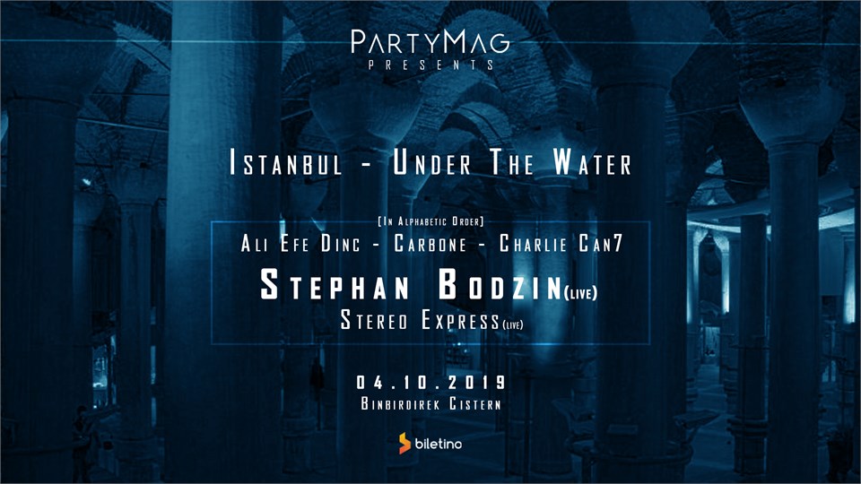 STEPHAN BODZIN - UNDER THE WATER 