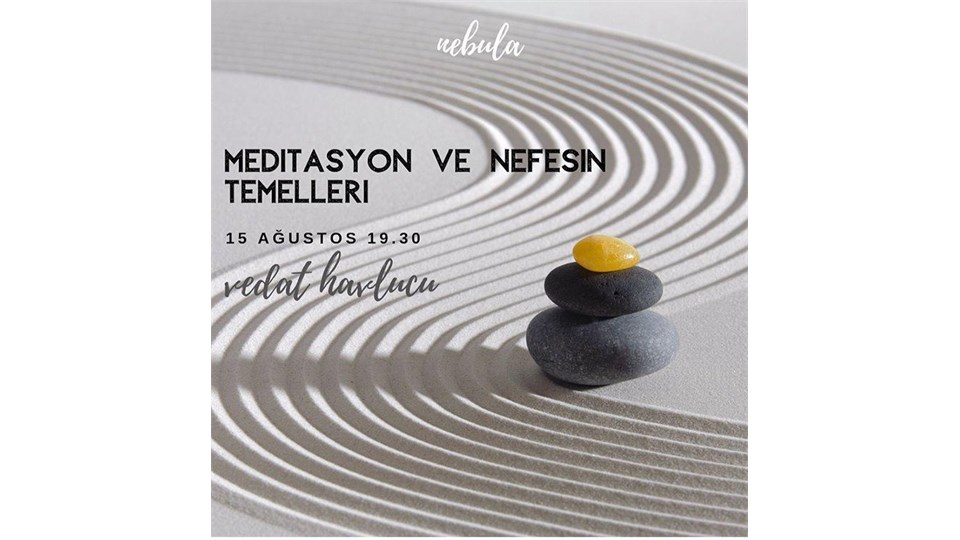 VEDAT HAVLUCU İLE MEDİTASYON VE NEFESİN TEMELLERİ