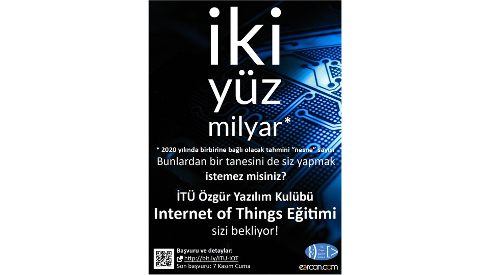 İTÜ Özgür Yazılım Kulübü Internet of Things (IoT) Eğitimi