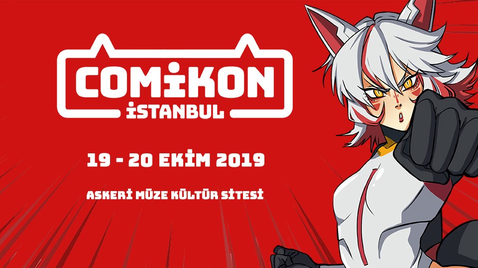 COMİKON - İstanbul 2019