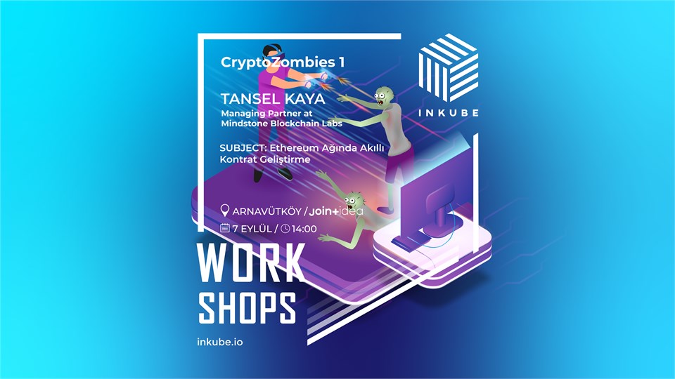 Cryptozombies I, Ethereum Ağında Akıllı Kontrat Geliştirme