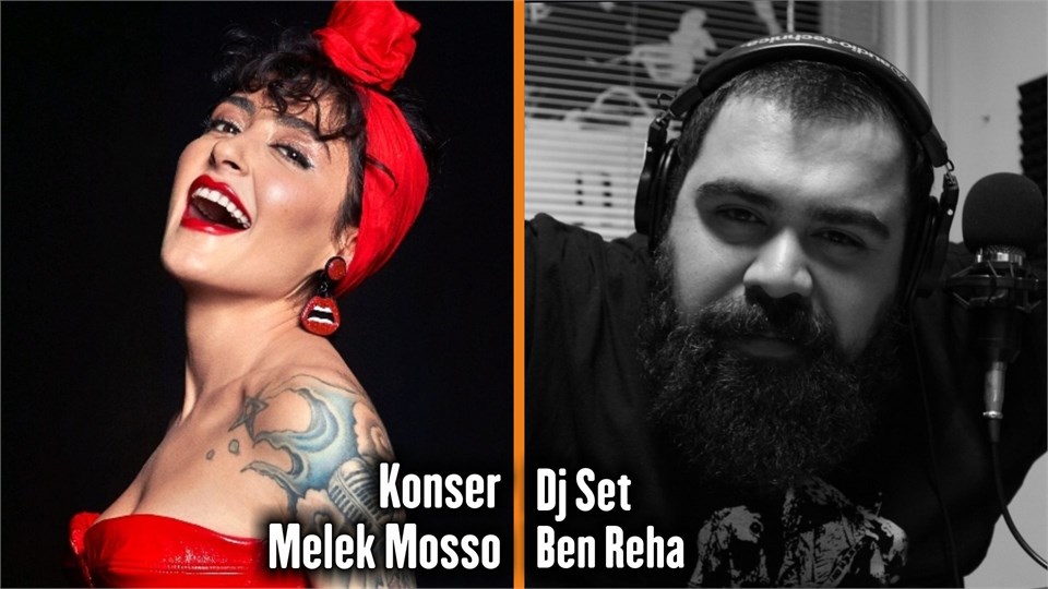 Melek Mosso & Ben Reha After Değil, Affet Parti #picemiyeti