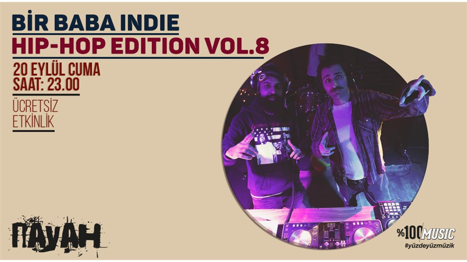Bir Baba Indie Hip-Hop Edition Vol.8