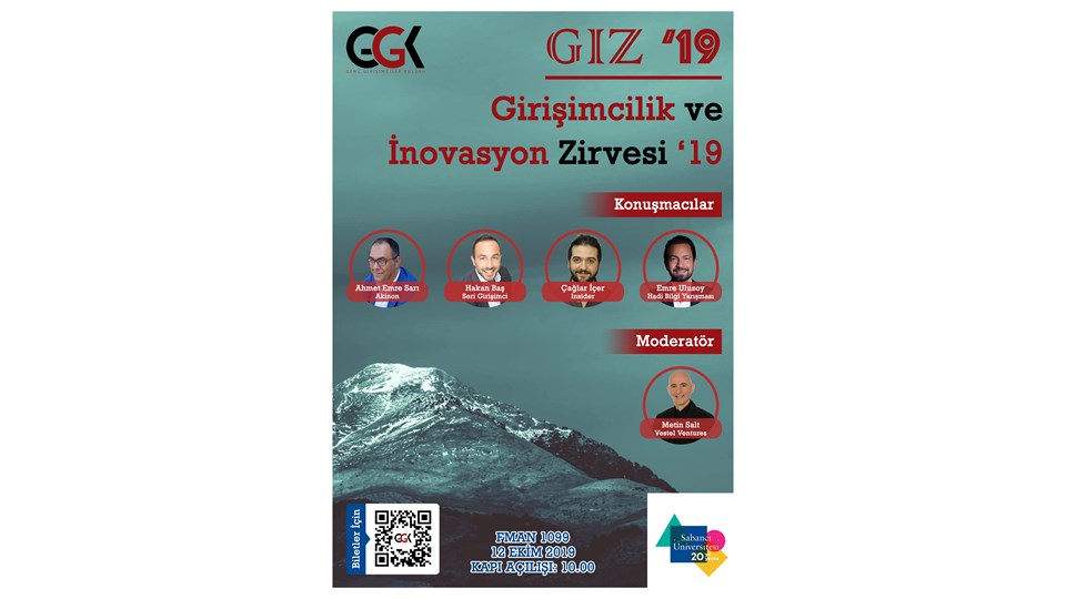 Girişimcilik ve İnovasyon Zirvesi '19 (GİZ)