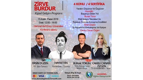 ZİRVE BURDUR