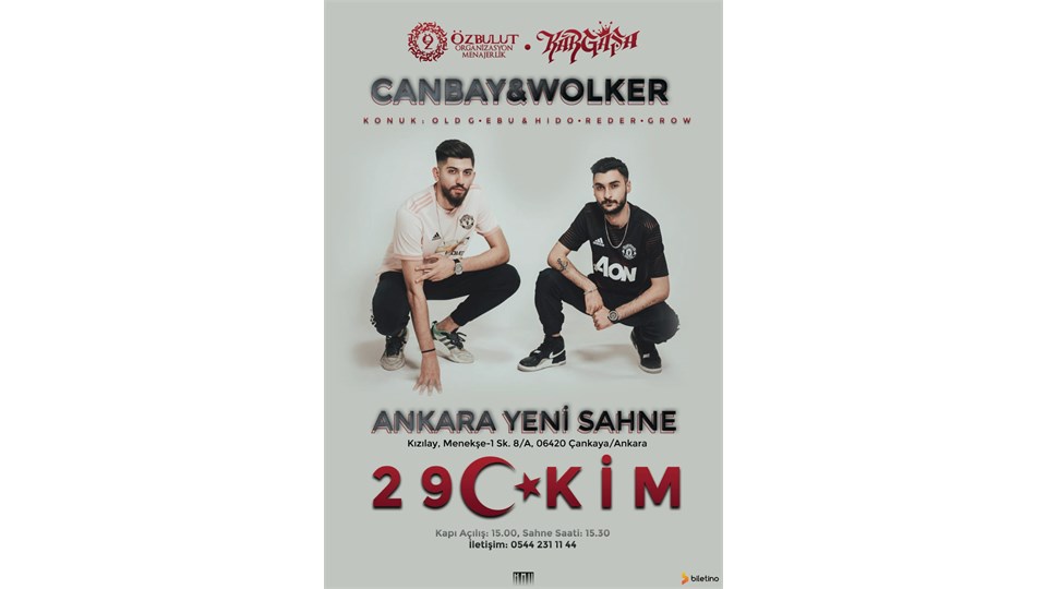 CANBAY WOLKER ANKARA KONSERİ