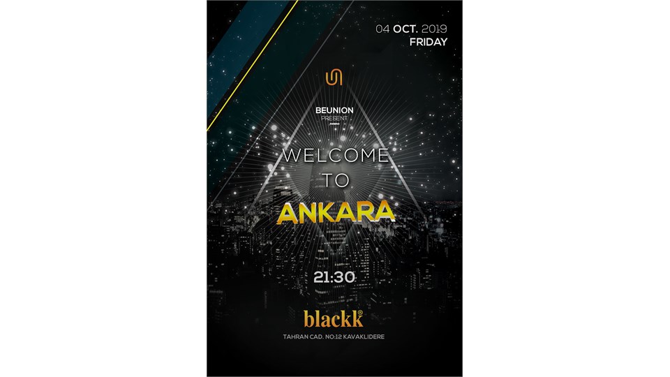 Welcome to ANKARA
