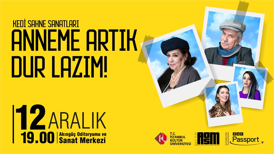 Kedi Sahne Sanatları - Anneme Artık Dur Lazım 