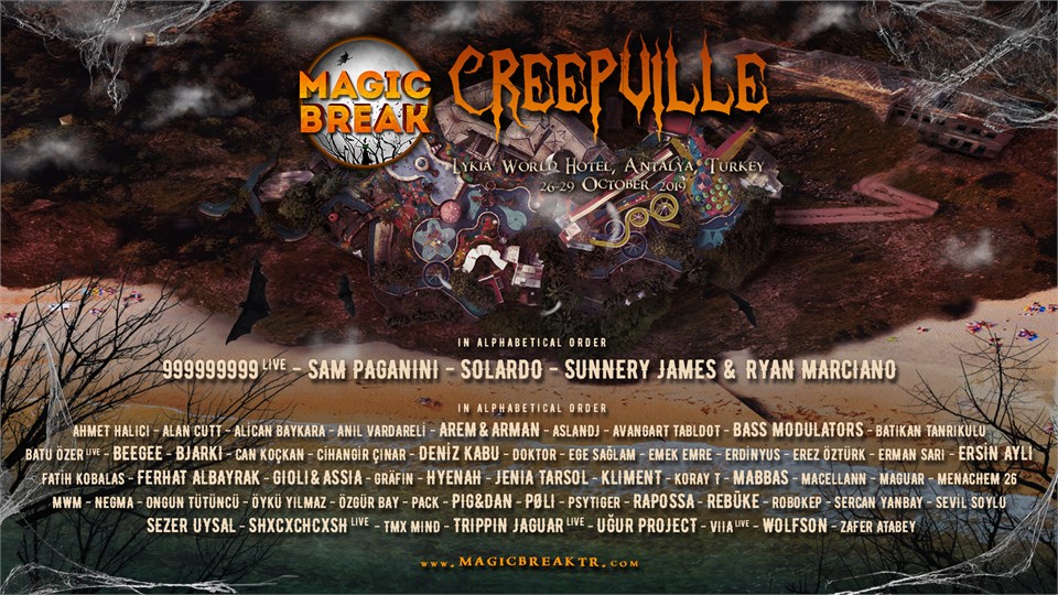 Magic Break CREEPVILLE