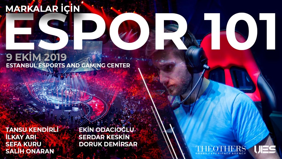 MARKALAR İÇİN ESPOR 101 