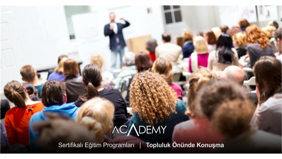 Topluluk Önünde Konuşma Eğitimi