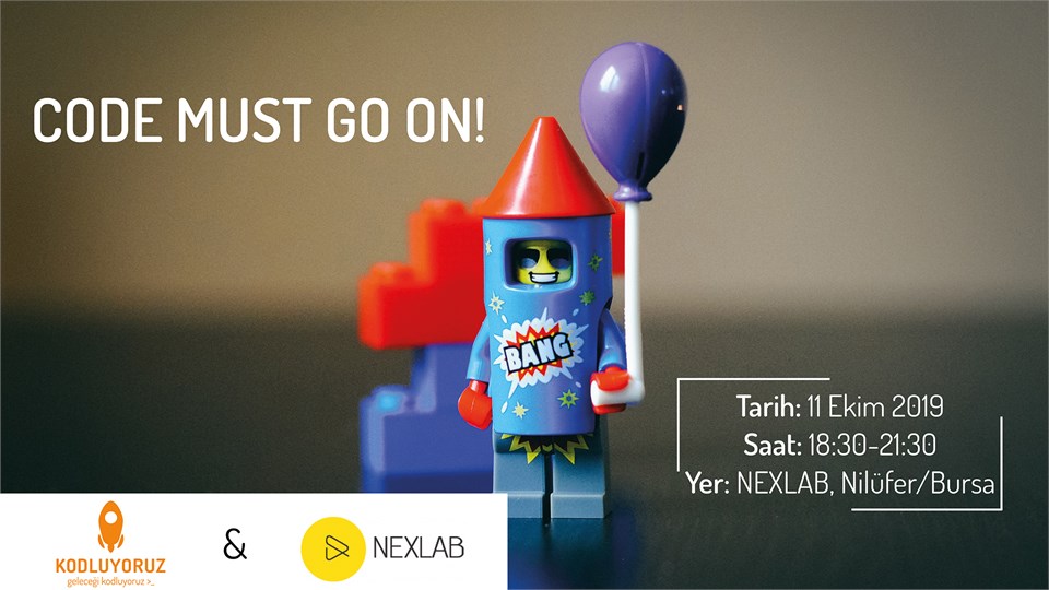 CODE MUST GO ON