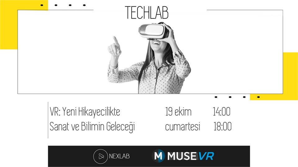 VR: Yeni Hikayecilikte Sanat ve Bilimin Geleceği