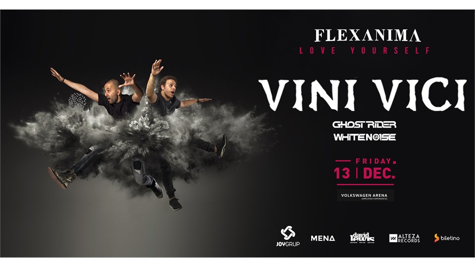 Flexanima Presents: VINI VICI - Ghostrider - Whiteno1se