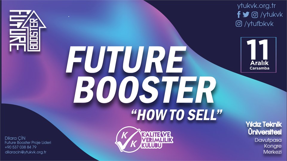 Future Booster ''How to Sell''